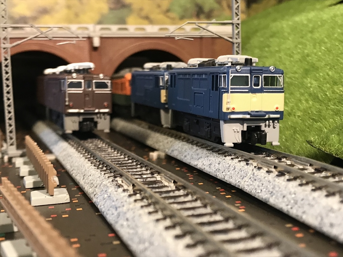 【鉄道模型】Nゲージ　Tomix　92904　碓氷峠　国鉄EF63形電気機関車(茶色)セット　【中古】B5　S386 Tomix 92904 碓氷峠 国鉄EF63形電気機関車（茶色）セット 国鉄ＥＦ６３