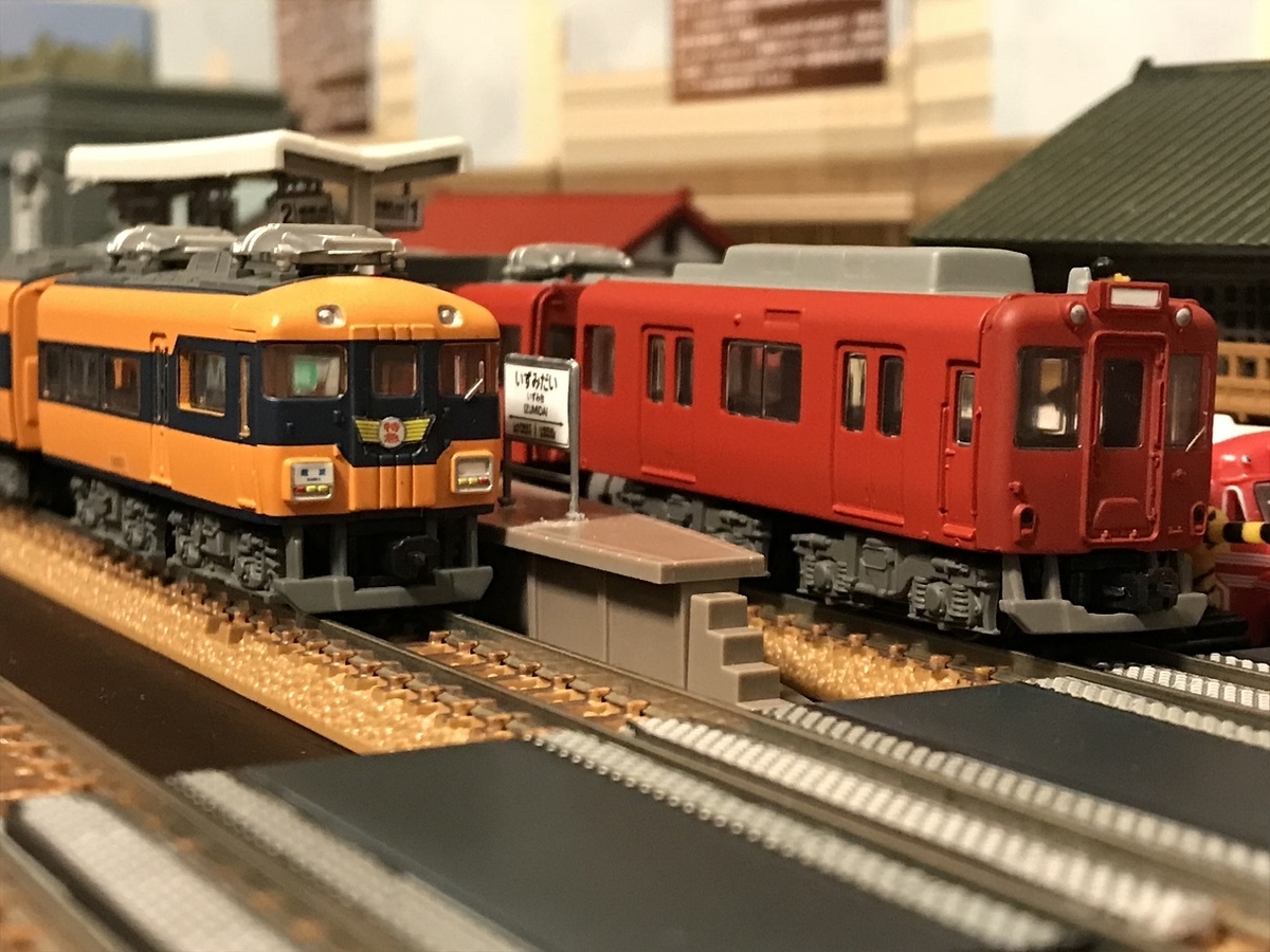 近畿日本鉄道8000系 旧塗装 方向幕有 Bトレインショーティー
