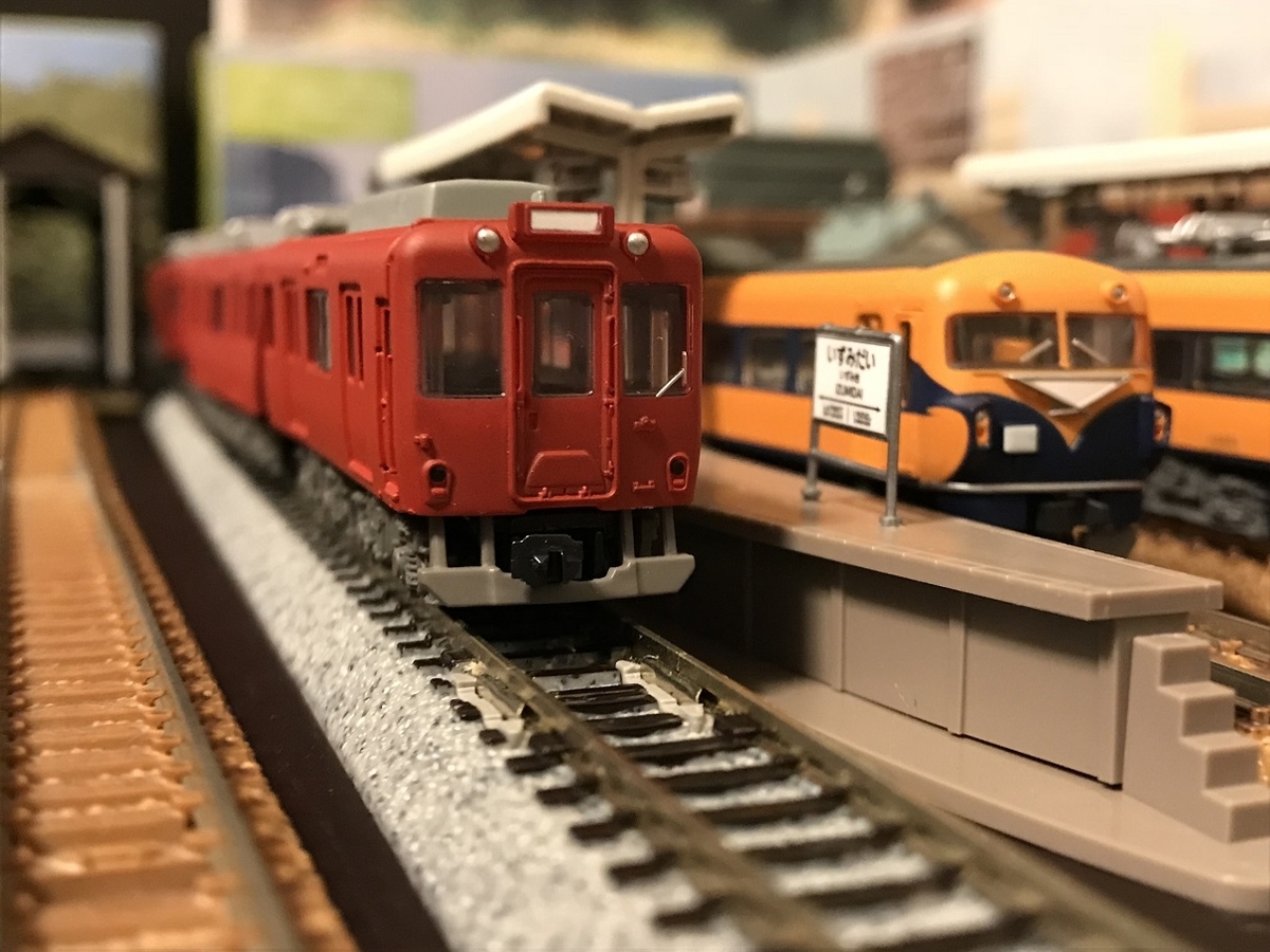 近畿日本鉄道8000系 旧塗装 方向幕有 Bトレインショーティー