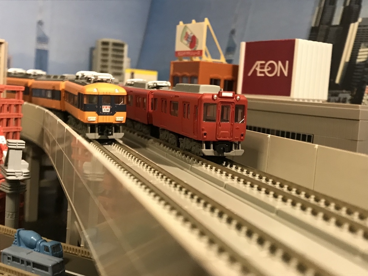 Bトレインショーティー　近畿日本鉄道　8000系 Bトレインショーティー 近畿日本鉄道(近鉄)8000系 新塗装4両