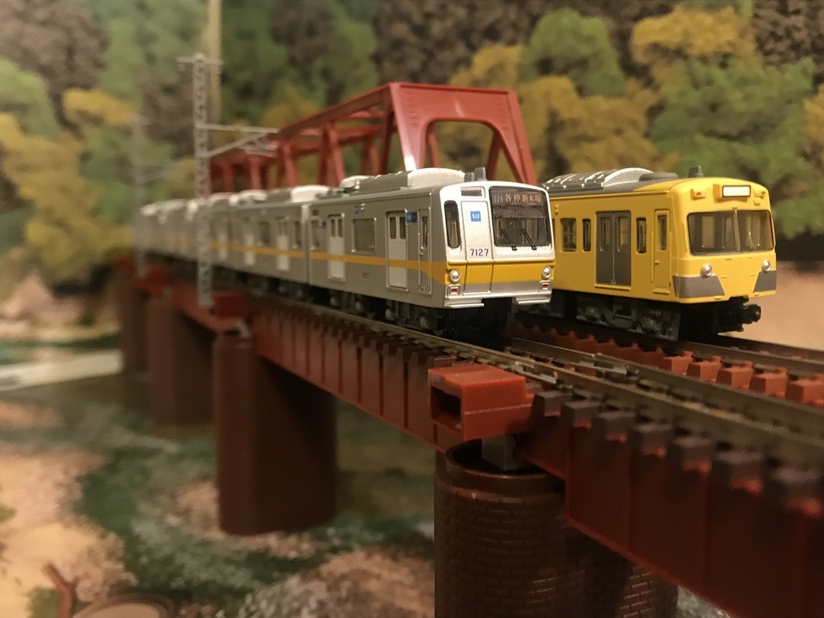 東京メトロ7000系 有楽町線 Bトレインショーティー - 京阪神急行