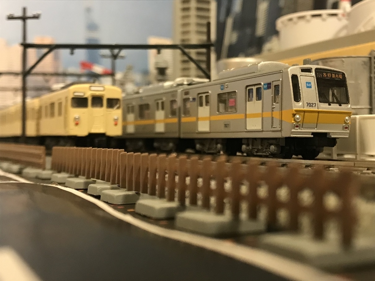 メトロ　有楽町線　7000系　2箱　Bトレインショーティー 東京メトロ 7000系 副都心線 4両 Bトレインショーティー - メルカリ