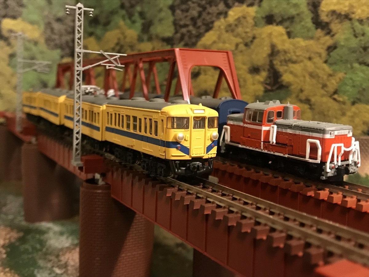 国鉄 113系800番台 旧福知山色 Bトレインショーティー