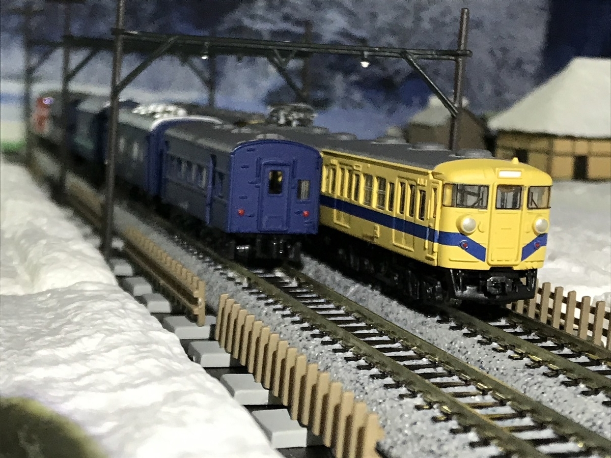 国鉄 113系800番台 旧福知山色 Bトレインショーティー