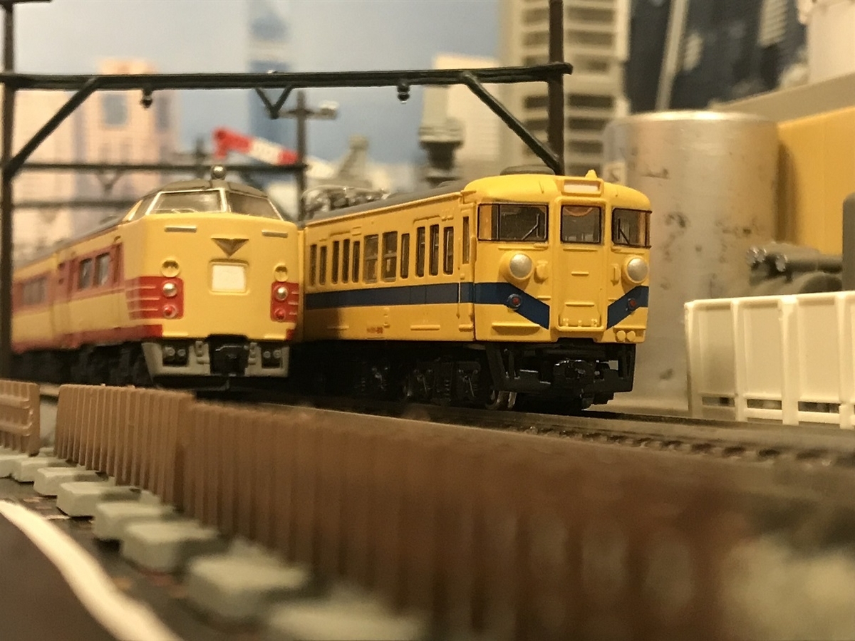 国鉄 113系800番台 旧福知山色 Bトレインショーティー