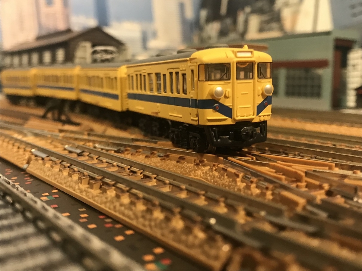 国鉄 113系800番台 旧福知山色 Bトレインショーティー