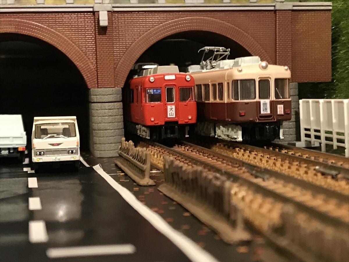 名古屋鉄道 5500系 マルーン＋ピンク Bトレインショーティー