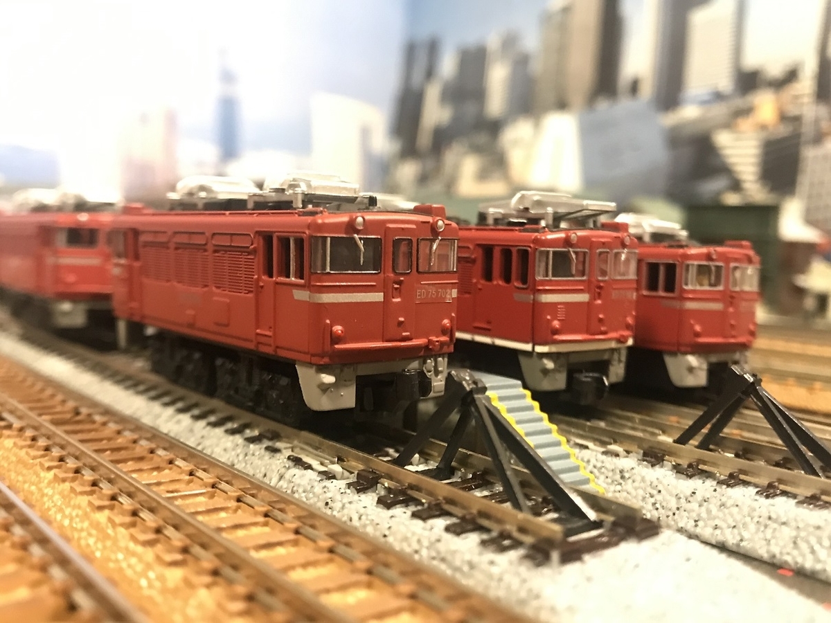 国鉄 ED75形 交流電気機関車 Bトレインショーティー - 京阪神急行