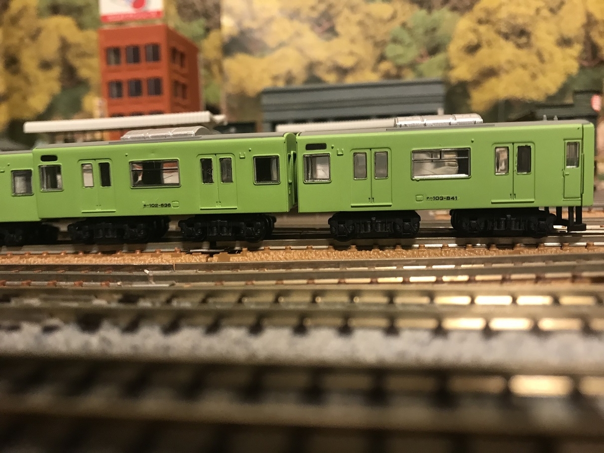 103系　体質改善　40N車　Bトレインショーティー Bトレインショ-ティ- 103系体質改善40N車 大阪環状線（オレンジ