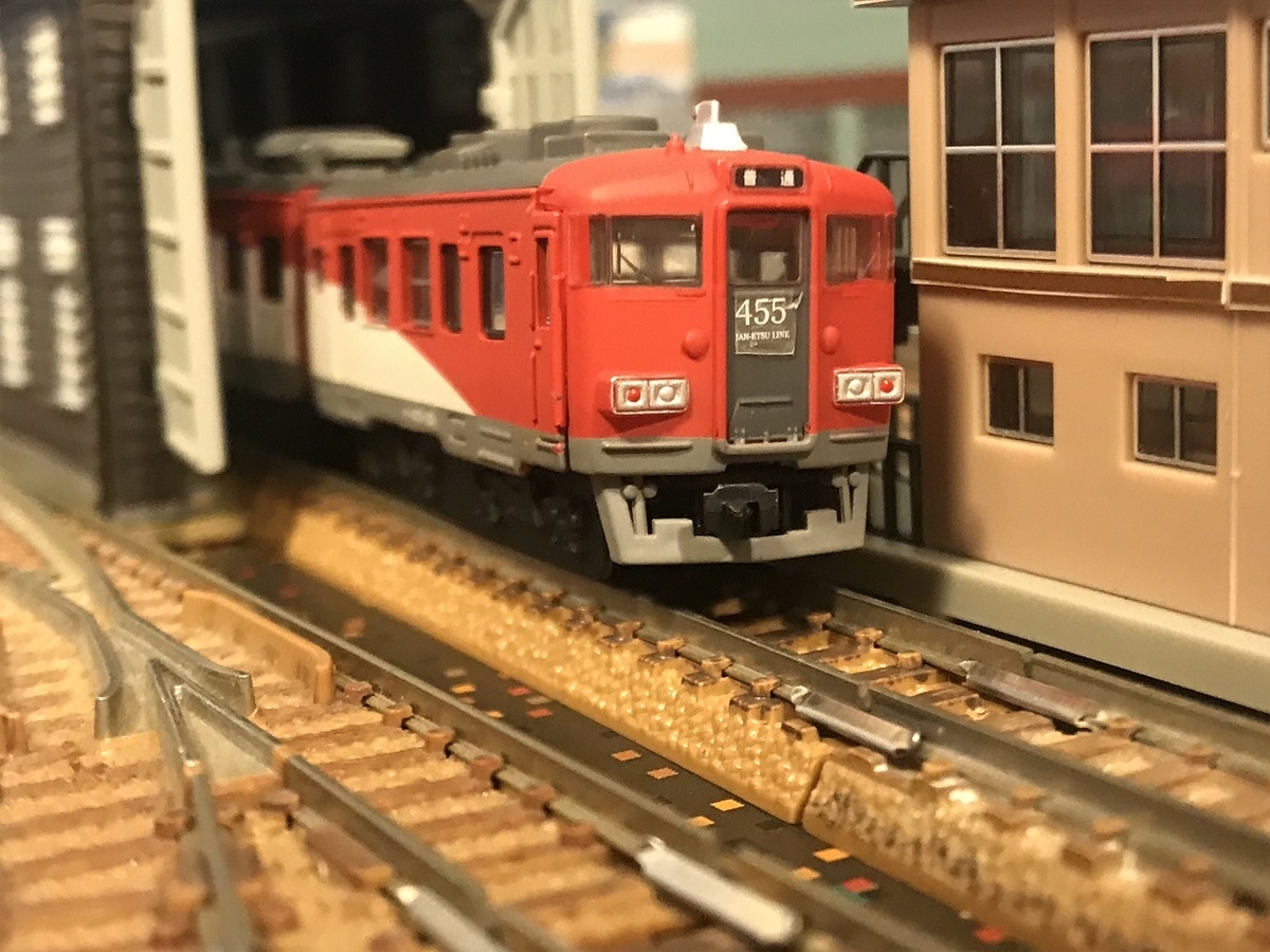 JR東日本 455系 磐越線色 Bトレインショーティー - 京阪神急行B支線