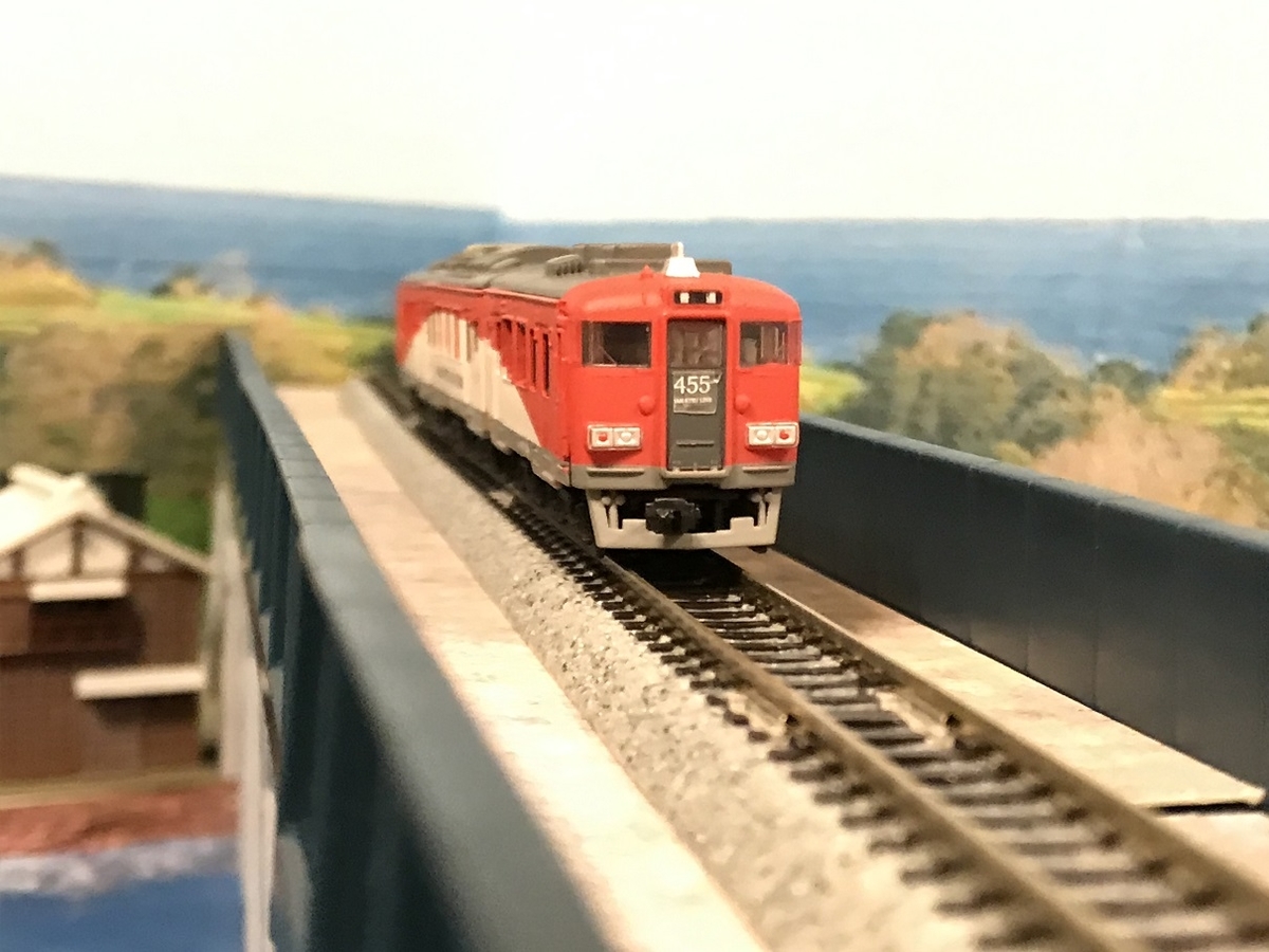 JR東日本 455系 磐越線色 Bトレインショーティー - 京阪神急行B支線