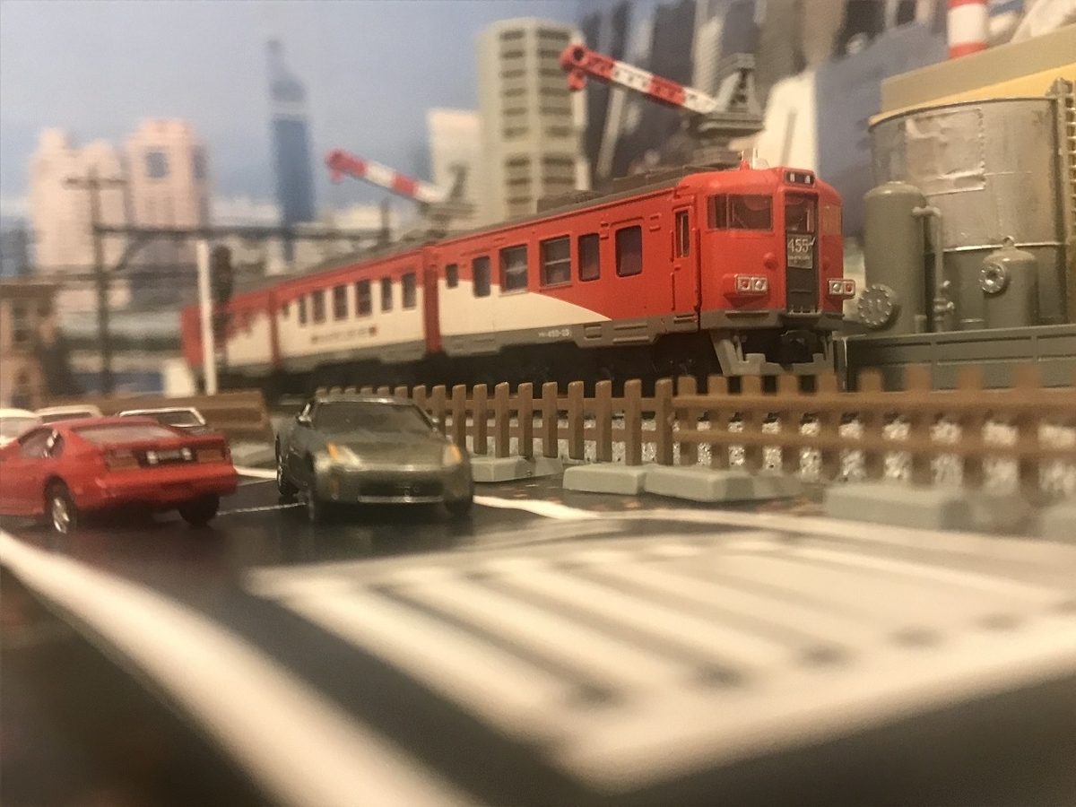 JR東日本 455系 磐越線色 Bトレインショーティー - 京阪神