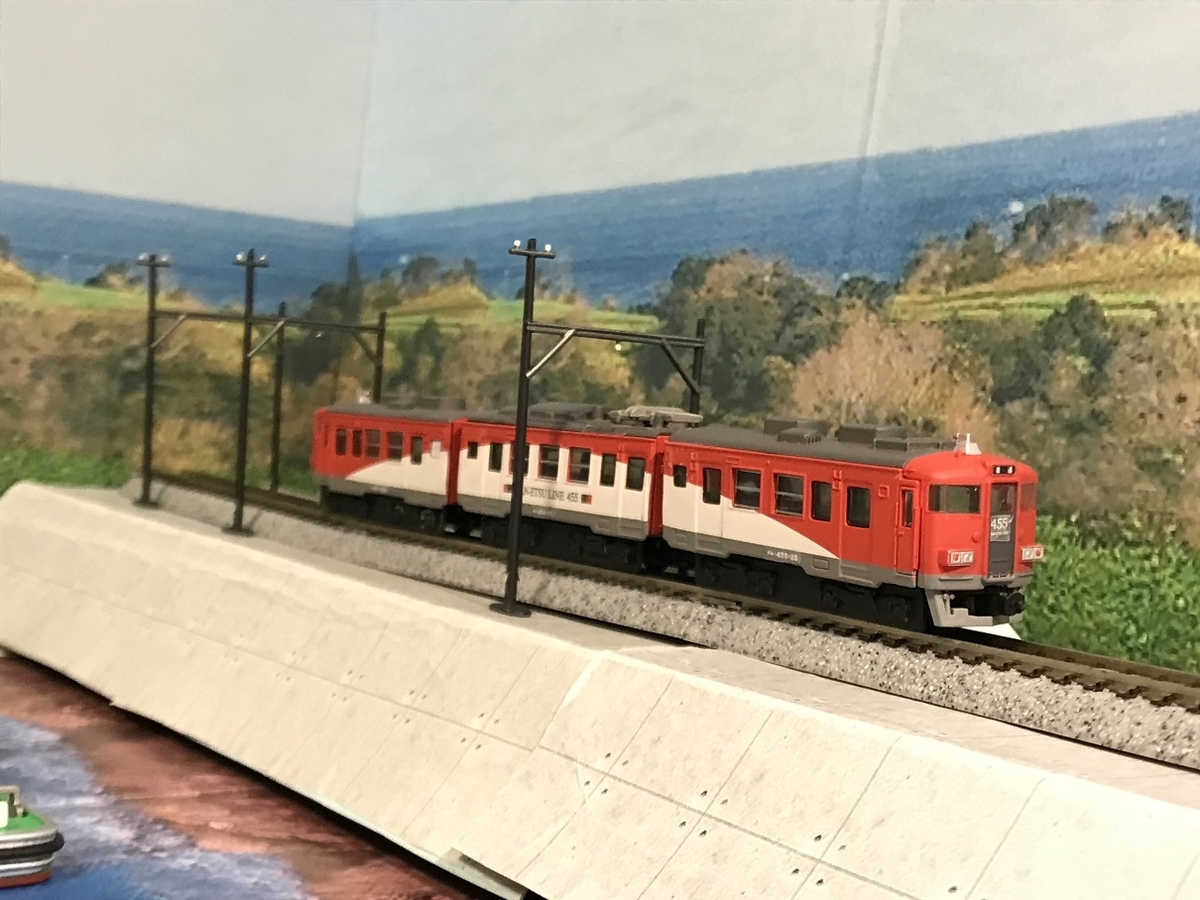 Bトレイン　情景シリーズ　浜川崎駅&南武支線101系直流通勤型電車 Bトレインショーティー 情景シリーズ2 浜川崎駅（南部支線101系