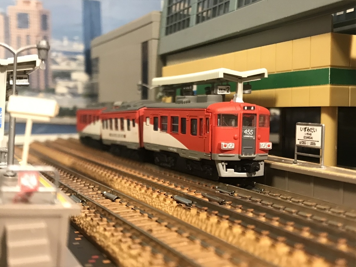 455系　磐越線　郡山駅