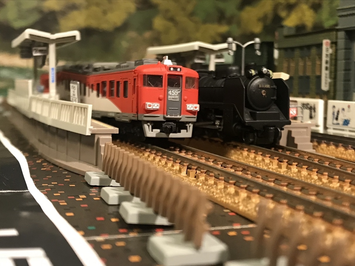 JR東日本 455系 磐越線色 Bトレインショーティー - 京阪神急行B支線