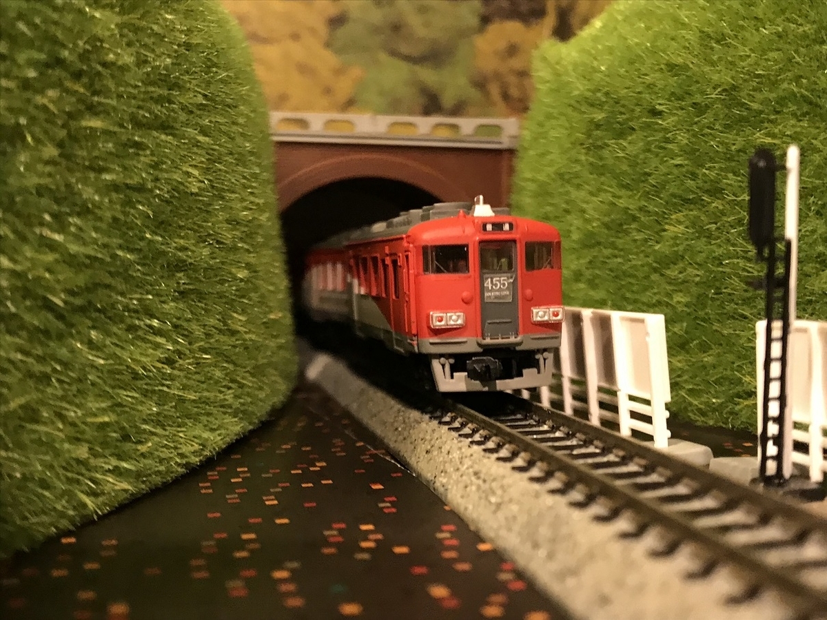 JR東日本 455系 磐越線色 Bトレインショーティー - 京阪神