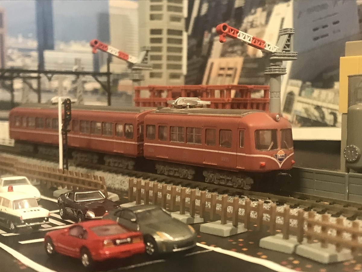 長野電鉄 2000系 マルーン塗装 Bトレインショーティー - 京阪神