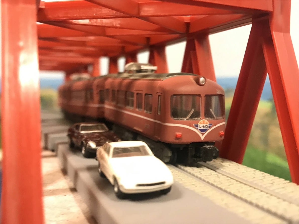 長野電鉄 2000系 マルーン塗装 Bトレインショーティー - 京阪神
