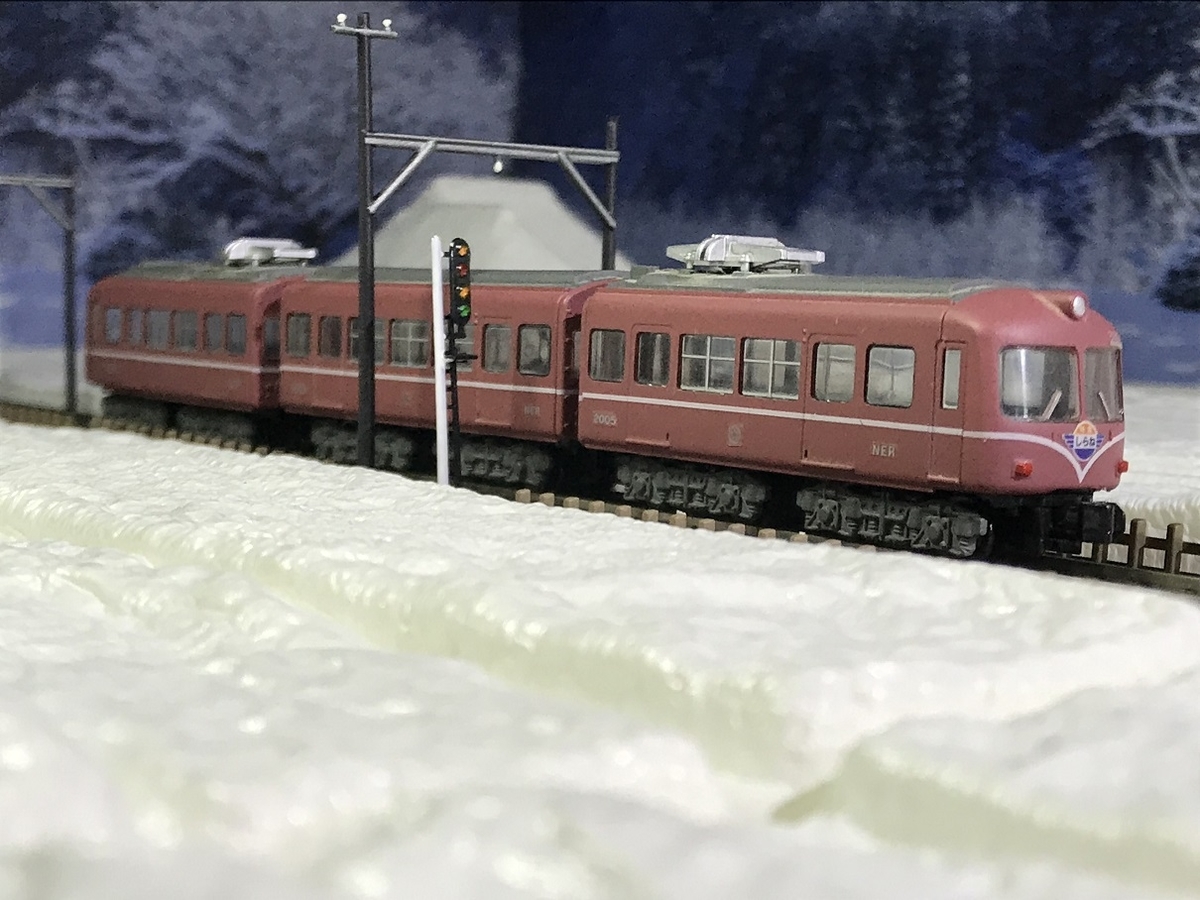 長野電鉄 2000系 マルーン塗装 Bトレインショーティー - 京阪神