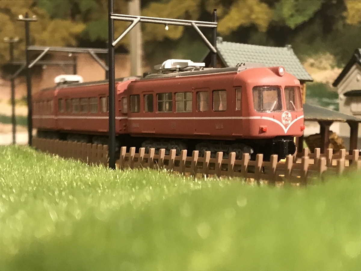 長野電鉄 2000系 マルーン塗装 Bトレインショーティー - 京阪神
