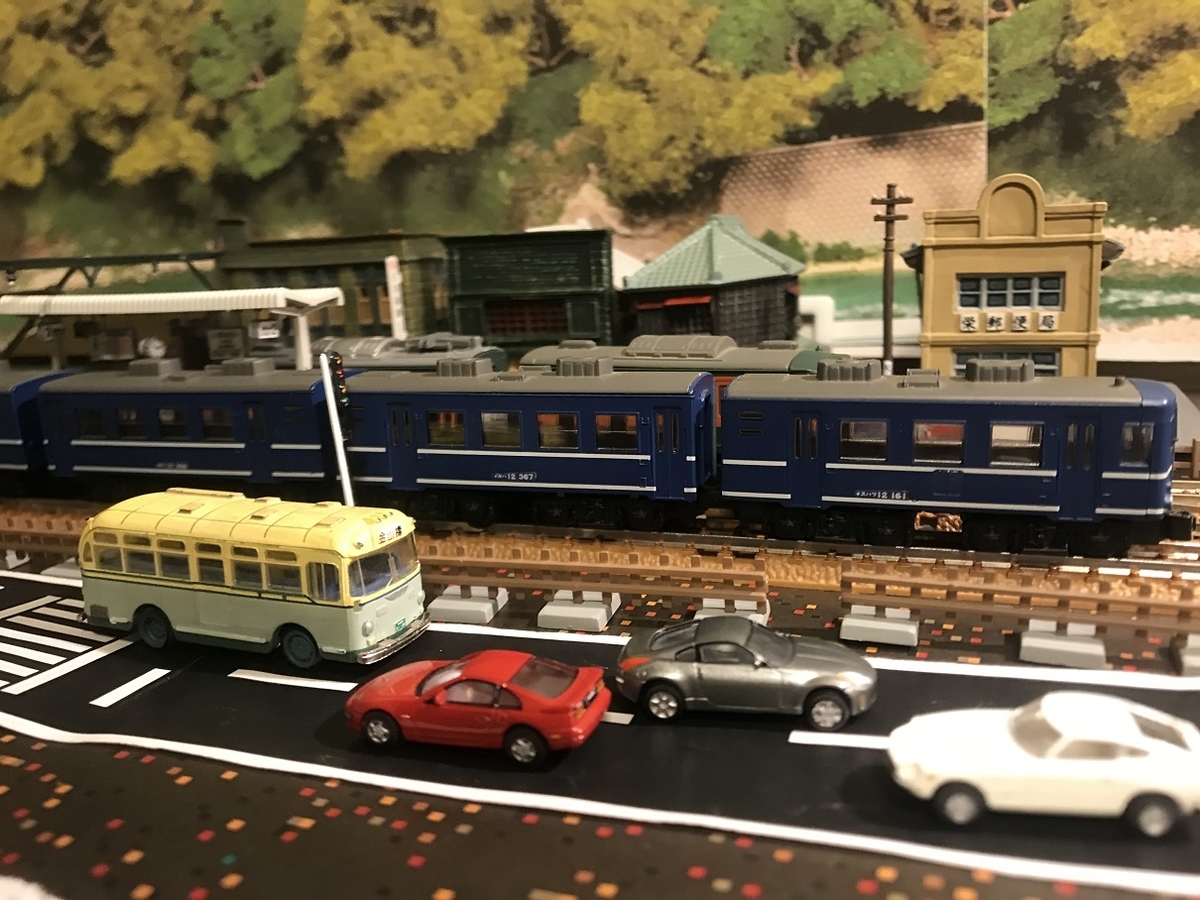 国鉄／JR東日本 12系客車 高崎車両センター所属車 Bトレイン