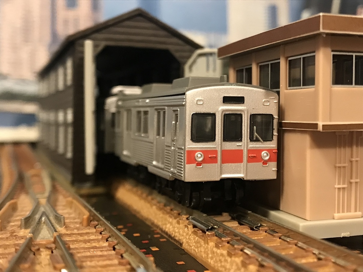 東急8000系　赤帯　Ｂトレ