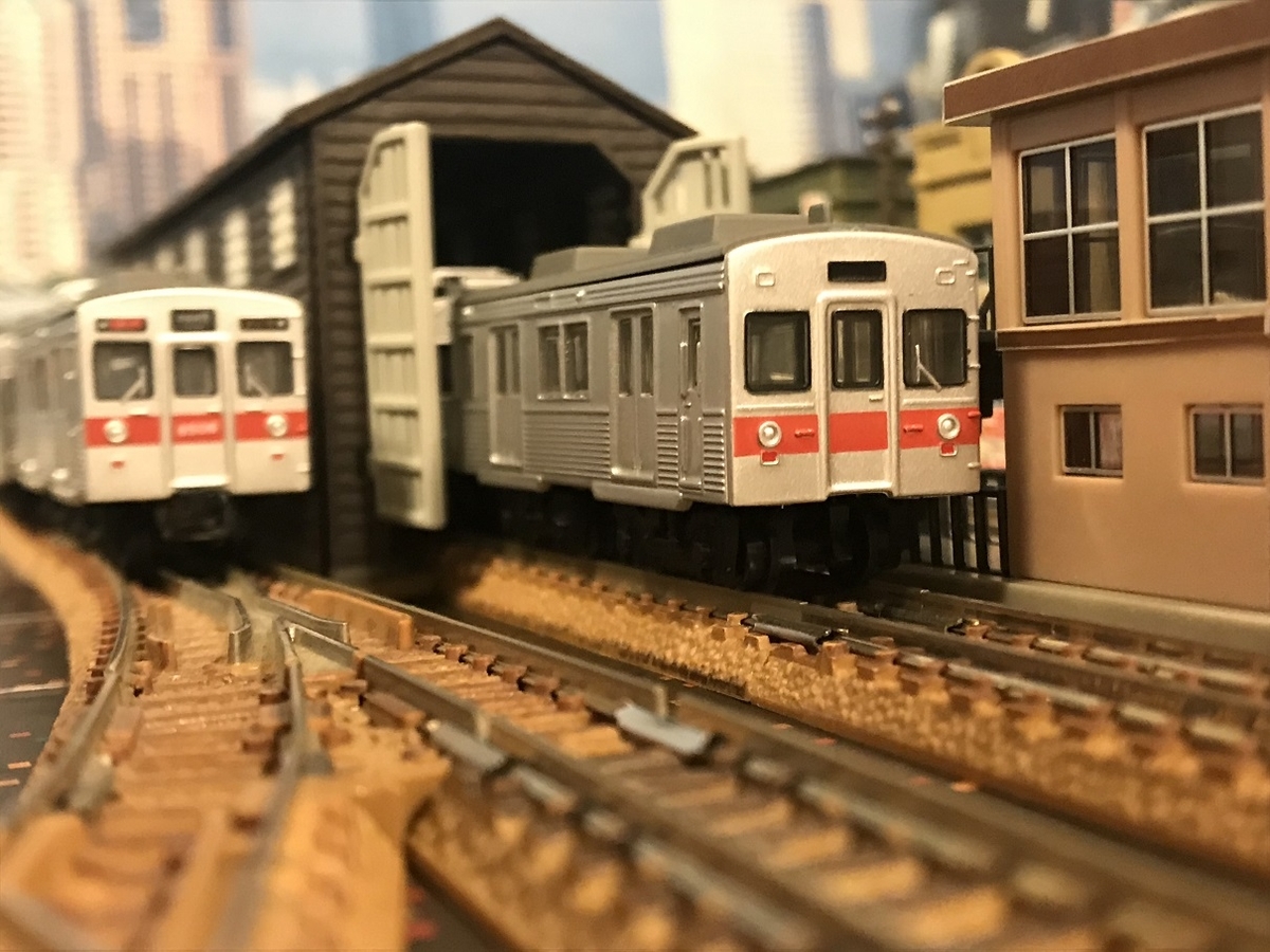 東急8000系　赤帯　Ｂトレ