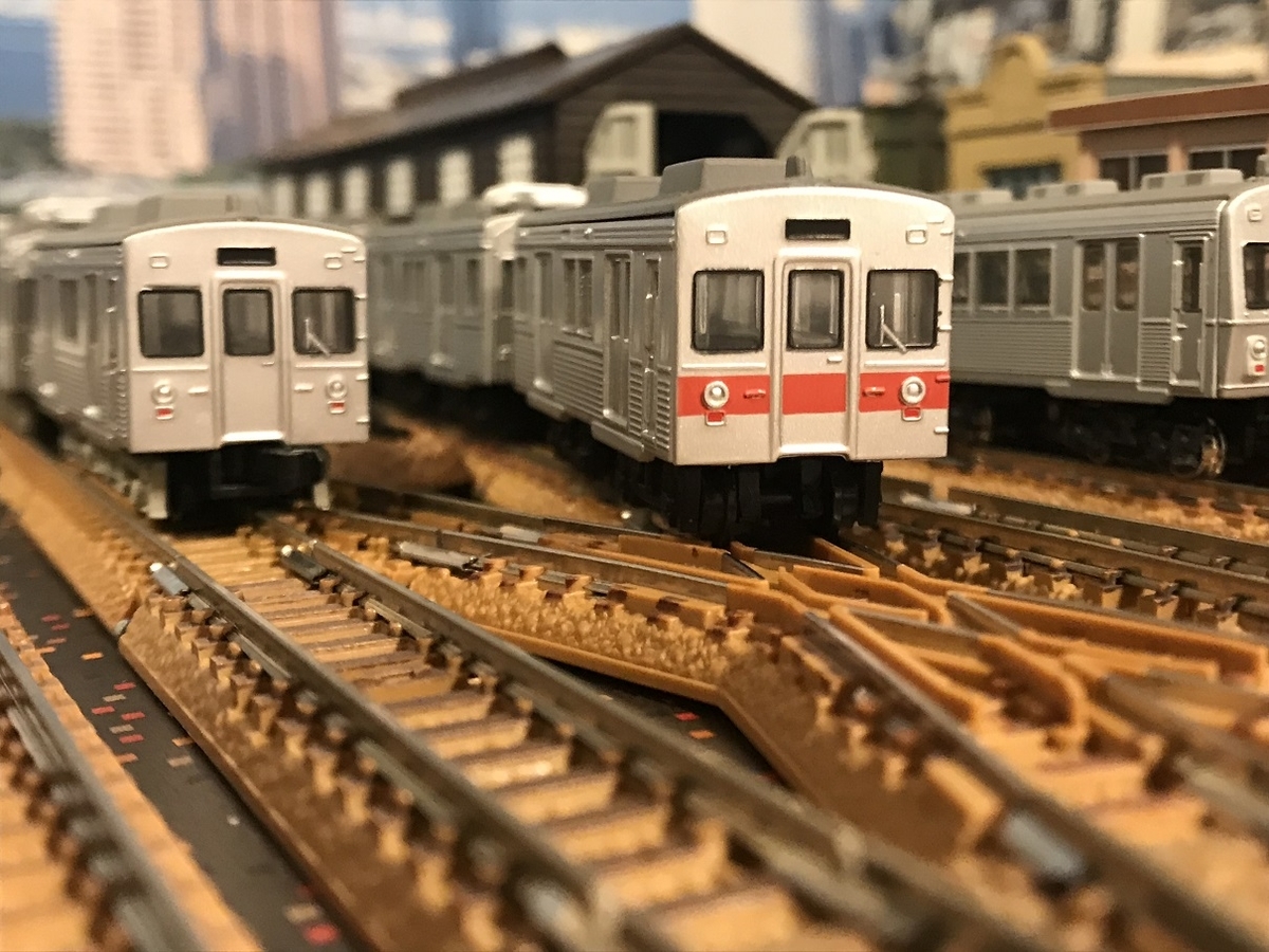 東急8000系　赤帯　Ｂトレ