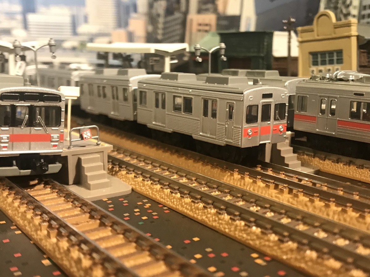 Bトレ 東京メトロ半蔵門線8000系更新車 2箱 東京メトロ8000系・