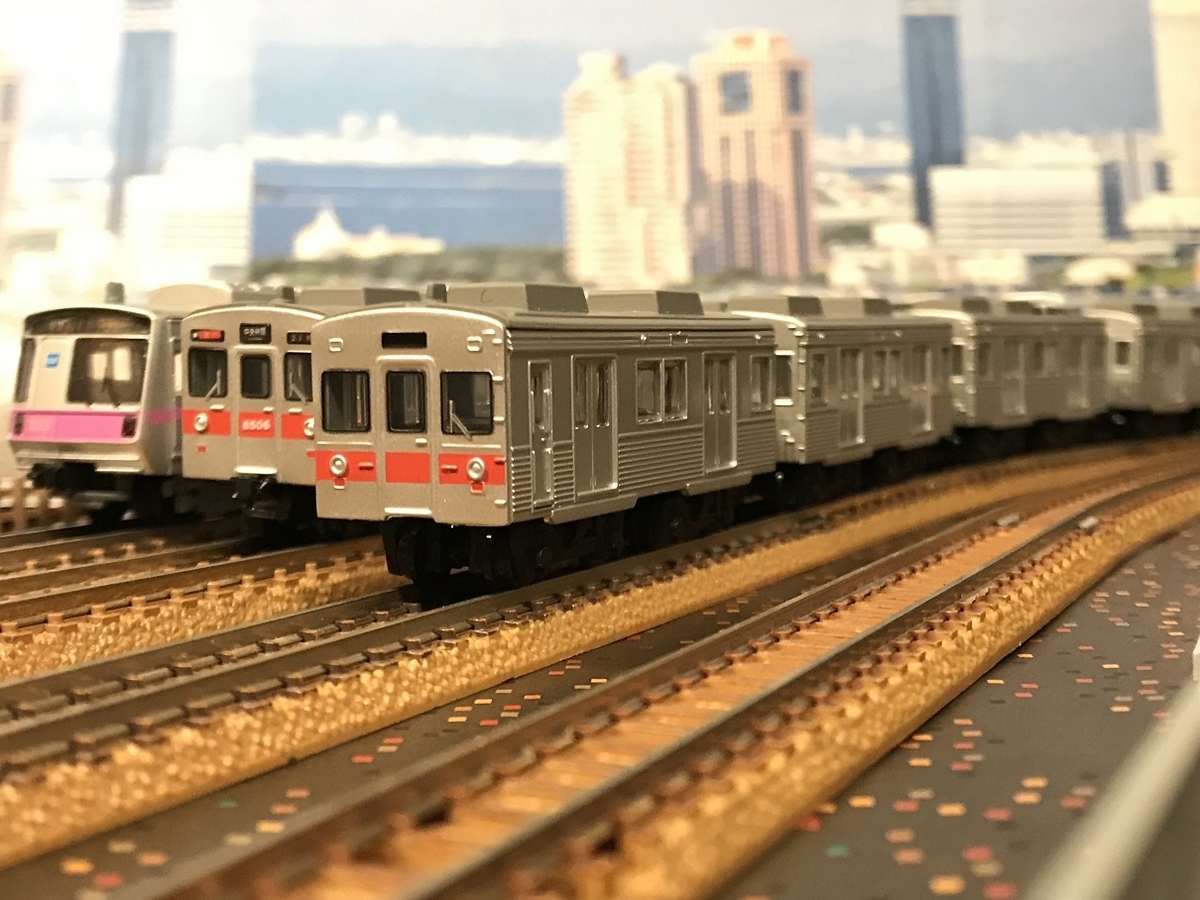 東急8000系　赤帯　Ｂトレ