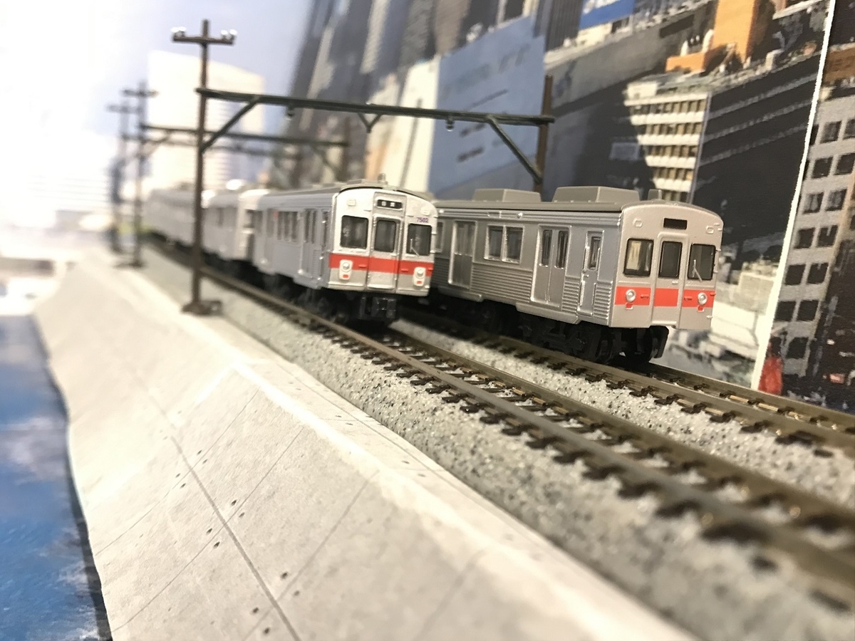 東京急行電鉄 8000系 未更新車 赤帯 Bトレインショーティー