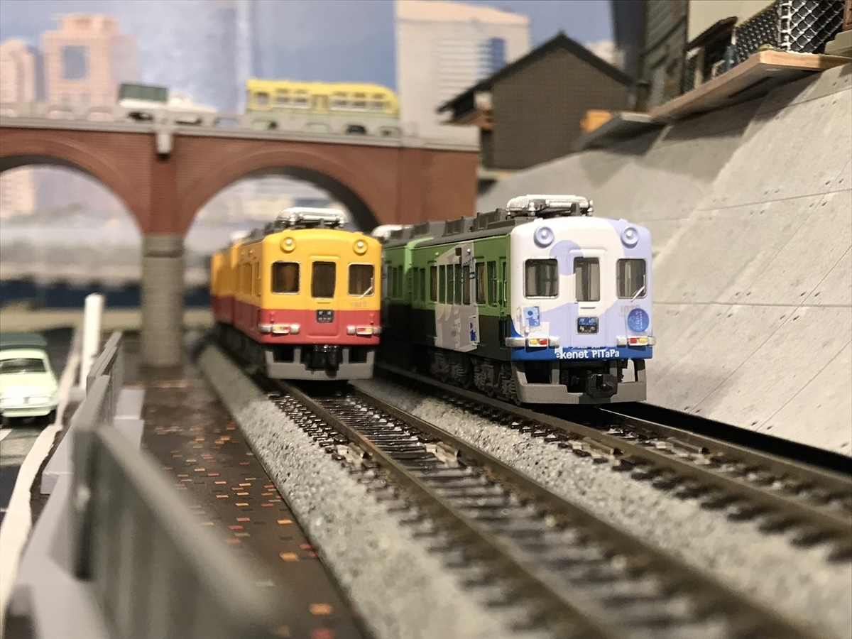 Bトレ 京阪電鉄 1900系 ピタパトレイン 計2両（京阪電気鉄道