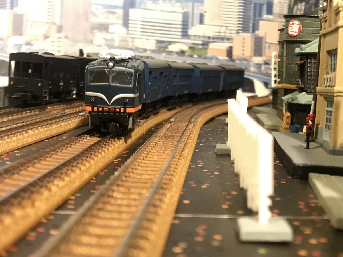 国鉄 EF58形直流電気機関車 31号機 試験塗装1号 Bトレイン
