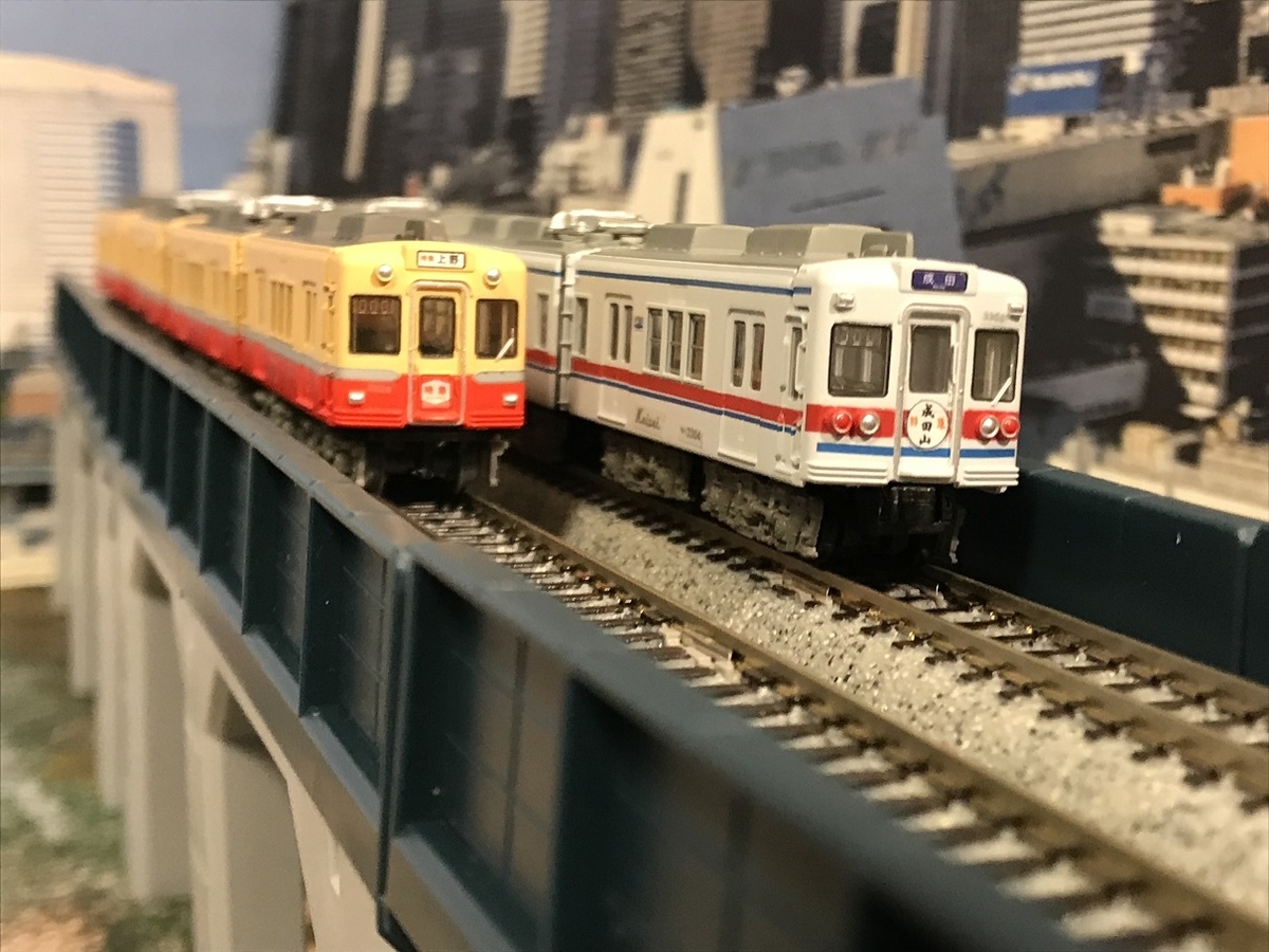 京成電鉄 3300形 Bトレインショーティー - 京阪神急行B支線