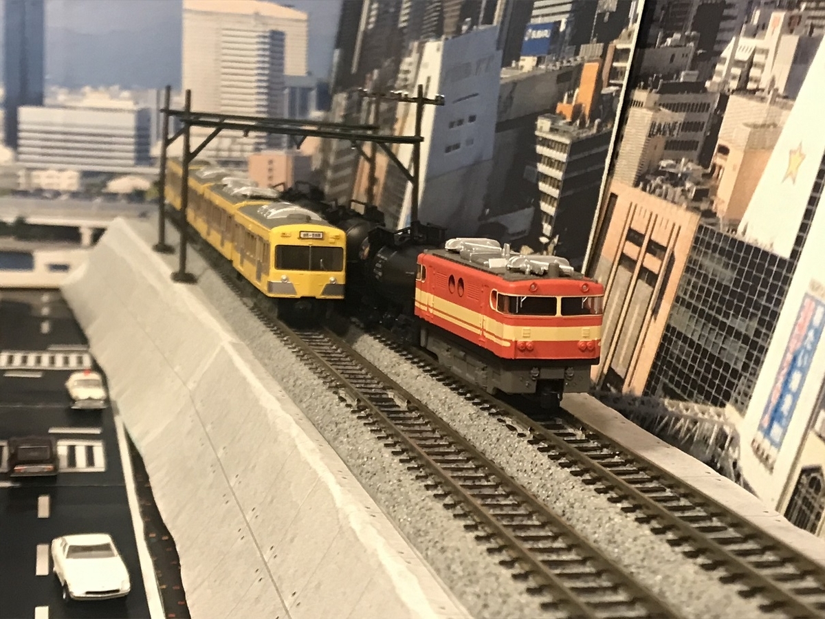 西武鉄道 E851形電気機関車 新塗装 Bトレインショーティー