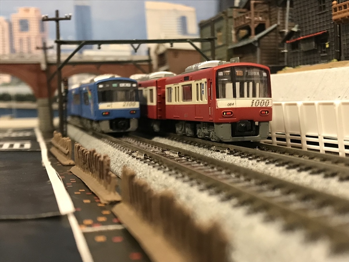京急１０００形（２代）　Ｂトレ