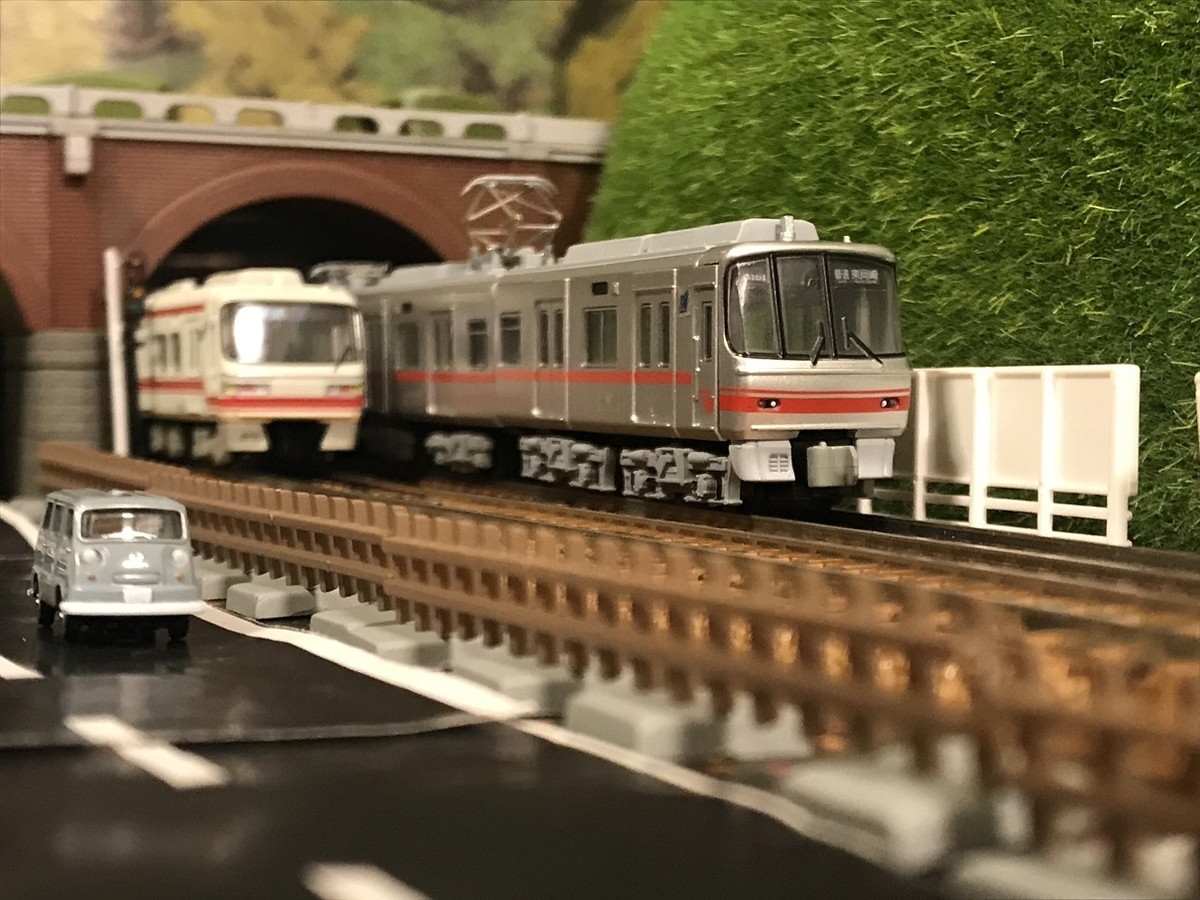 名古屋鉄道 5000系 （2代） Bトレインショーティー - 京阪神急行