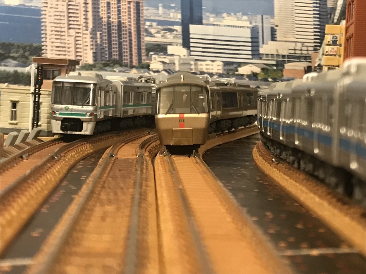 小田急　30000形　EXEα　5両セット　3箱　Bトレインショーティ－ Bトレインショーティー 小田急ロマンスカー 30000形 EXEαを開封