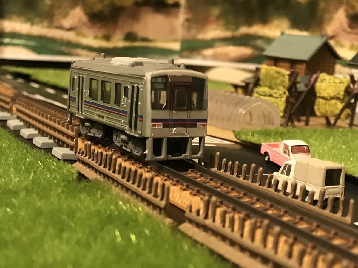 キハ120　美祢線色