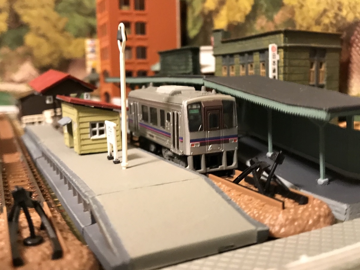 キハ120　美祢線色