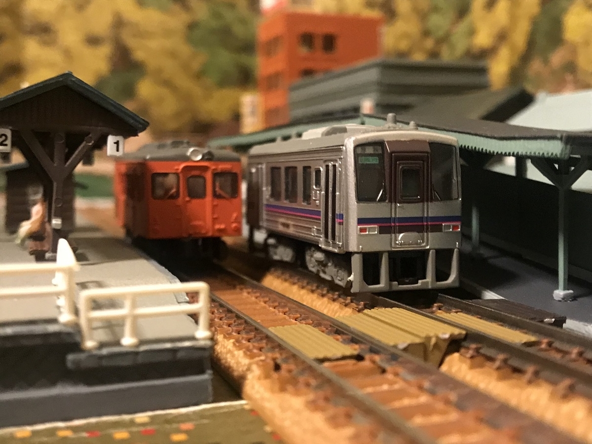 キハ120　美祢線色