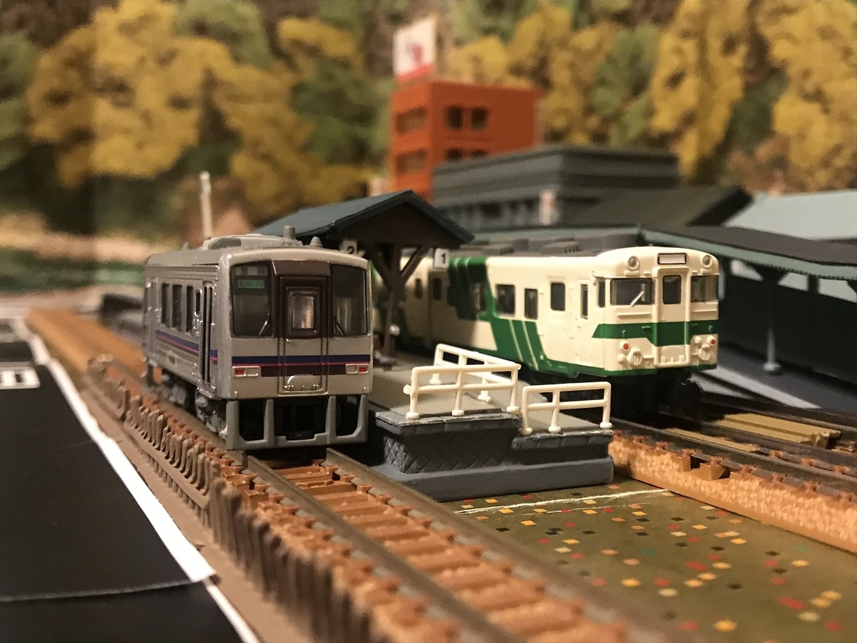 キハ120　美祢線色