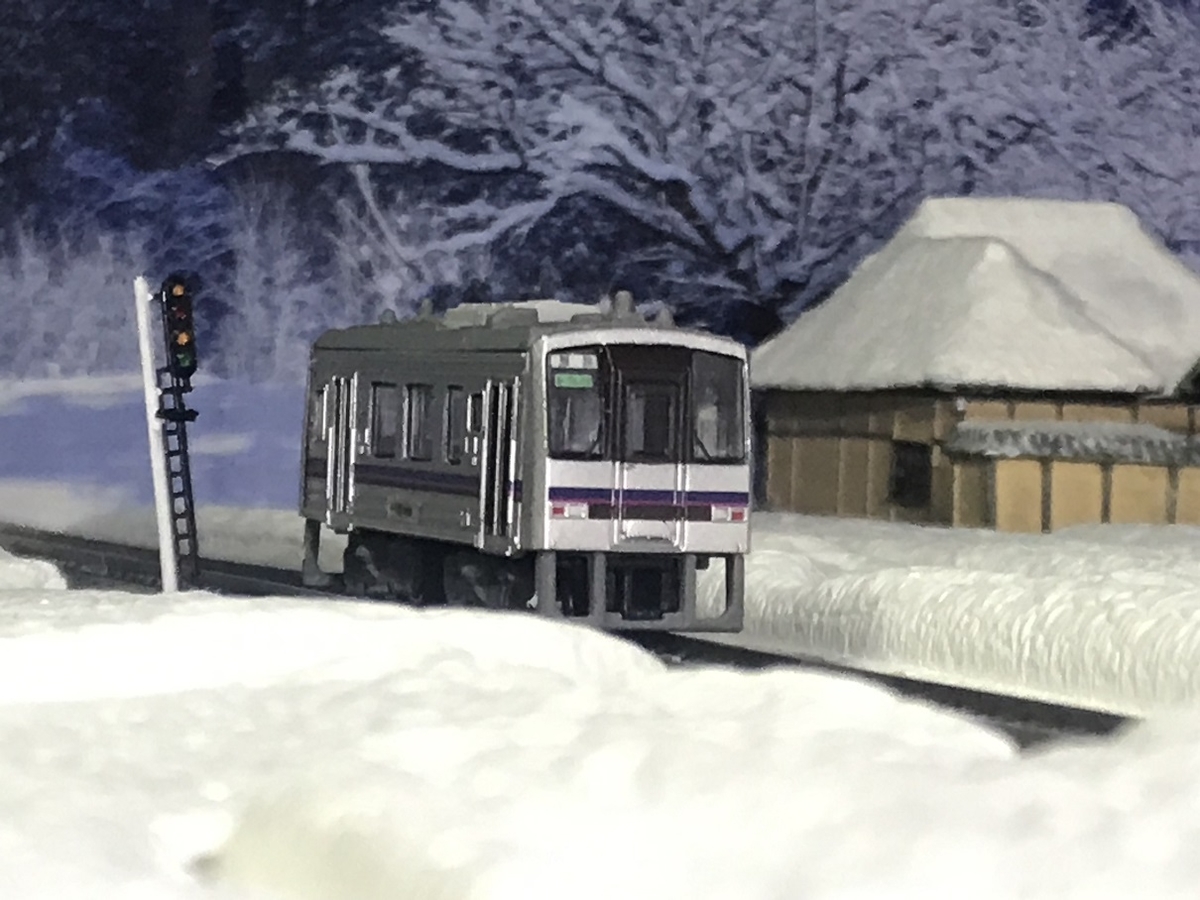 キハ120　美祢線色