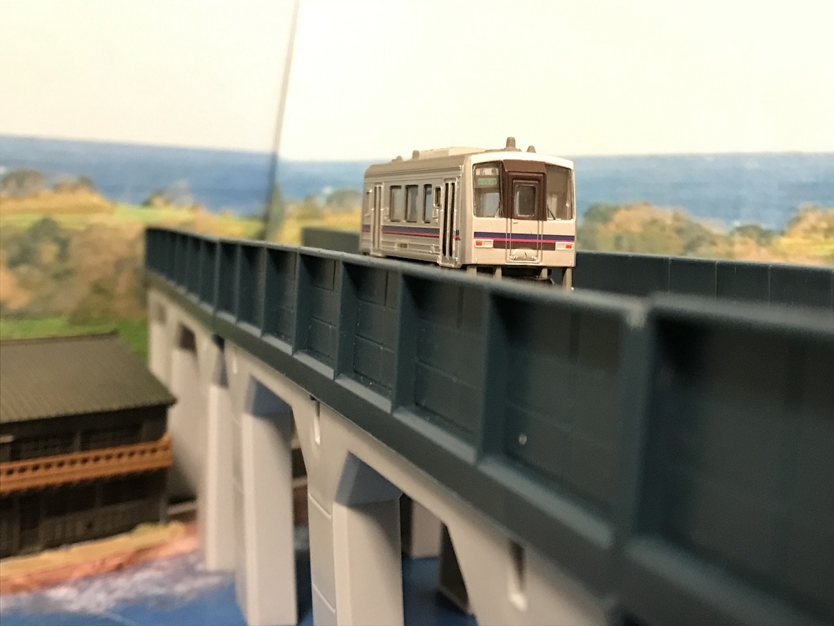 キハ120　美祢線色