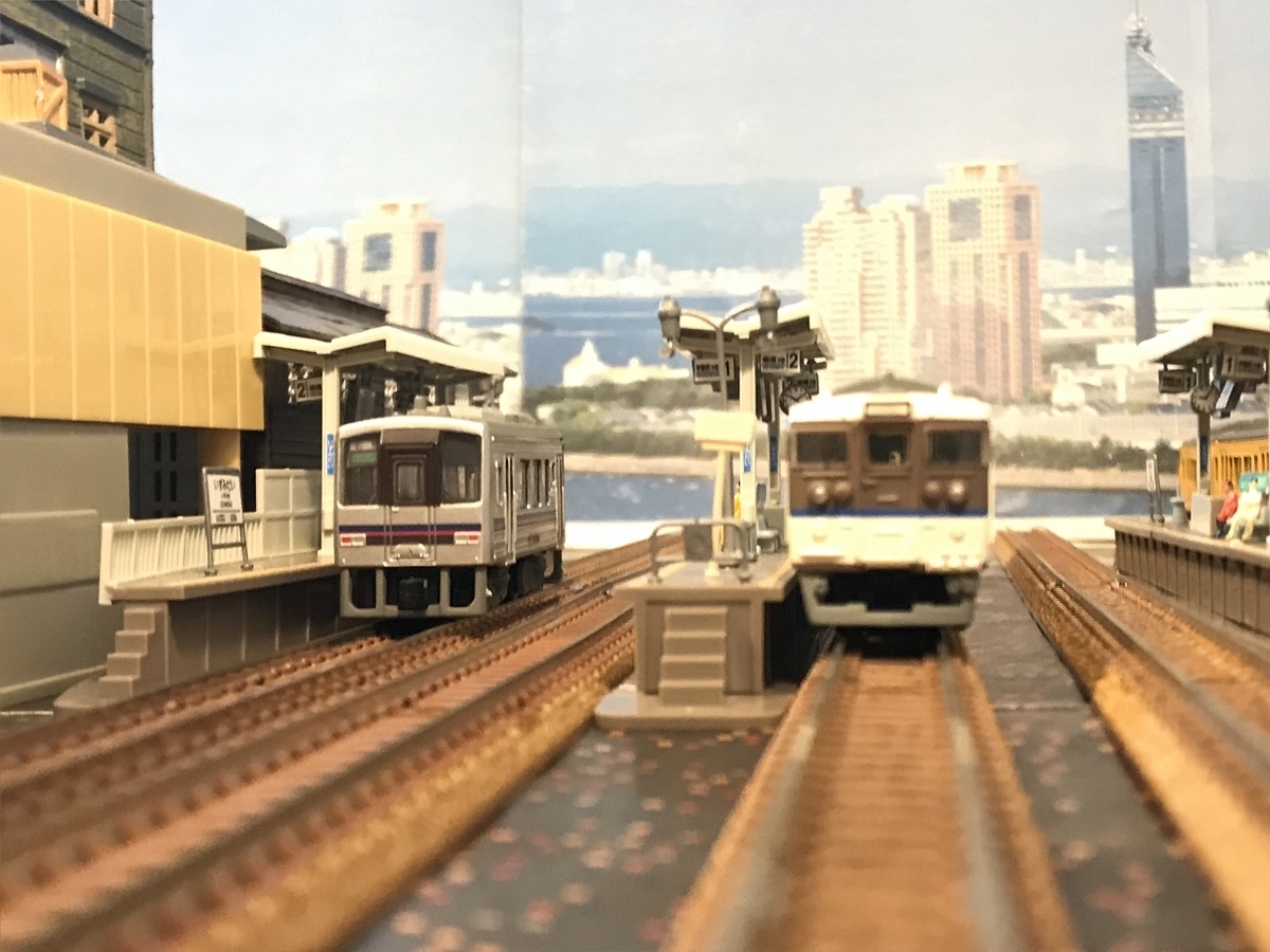 キハ120　美祢線色