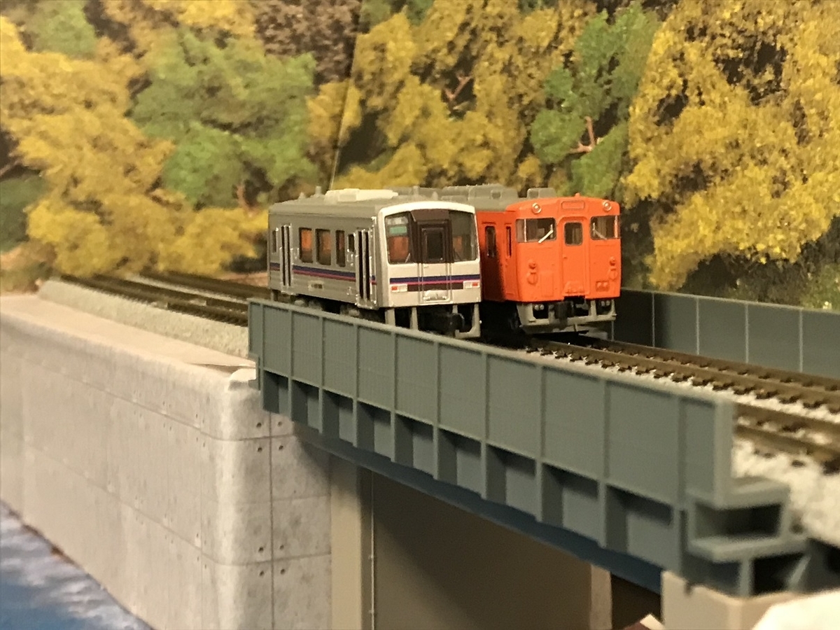 キハ120　美祢線色