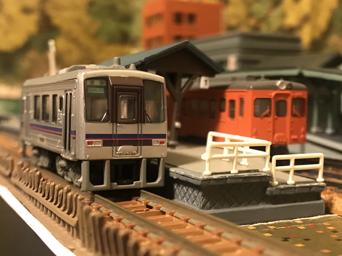 キハ120　美祢線色