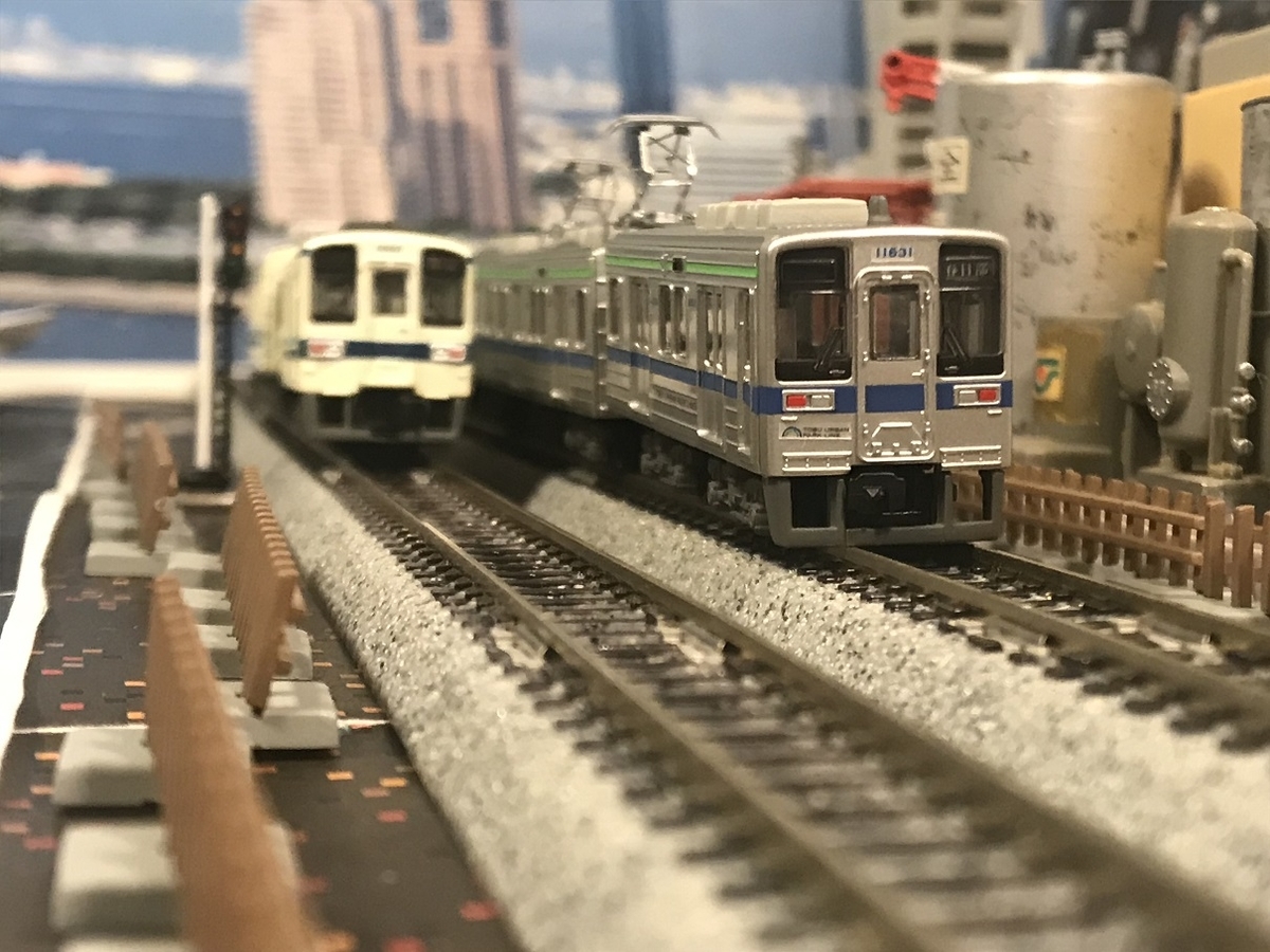 東武鉄道 10030系 野田線 Bトレインショーティー - 京阪神急行B支線