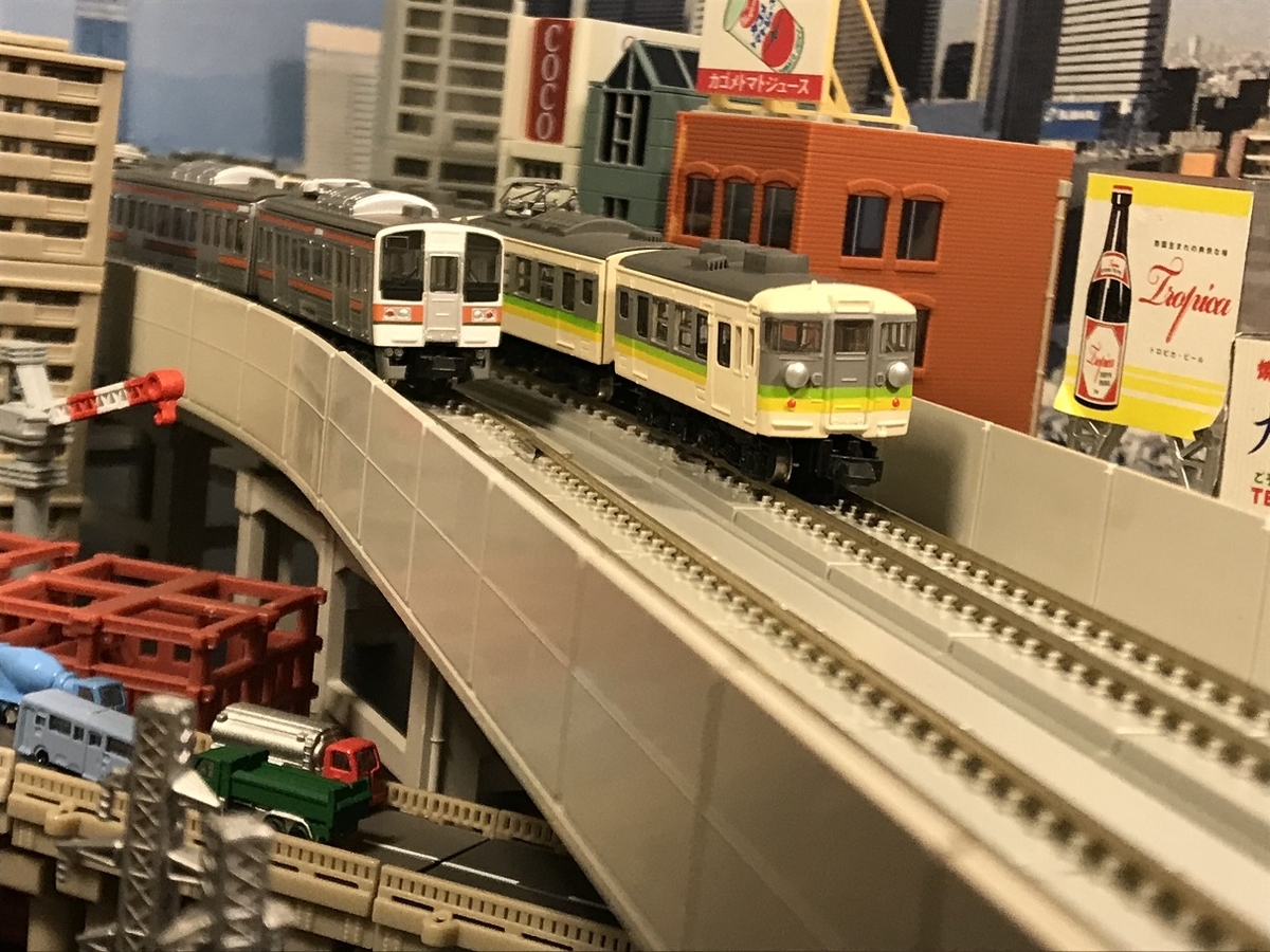 JR東日本 165系 新ムーンライト色 Bトレインショーティー