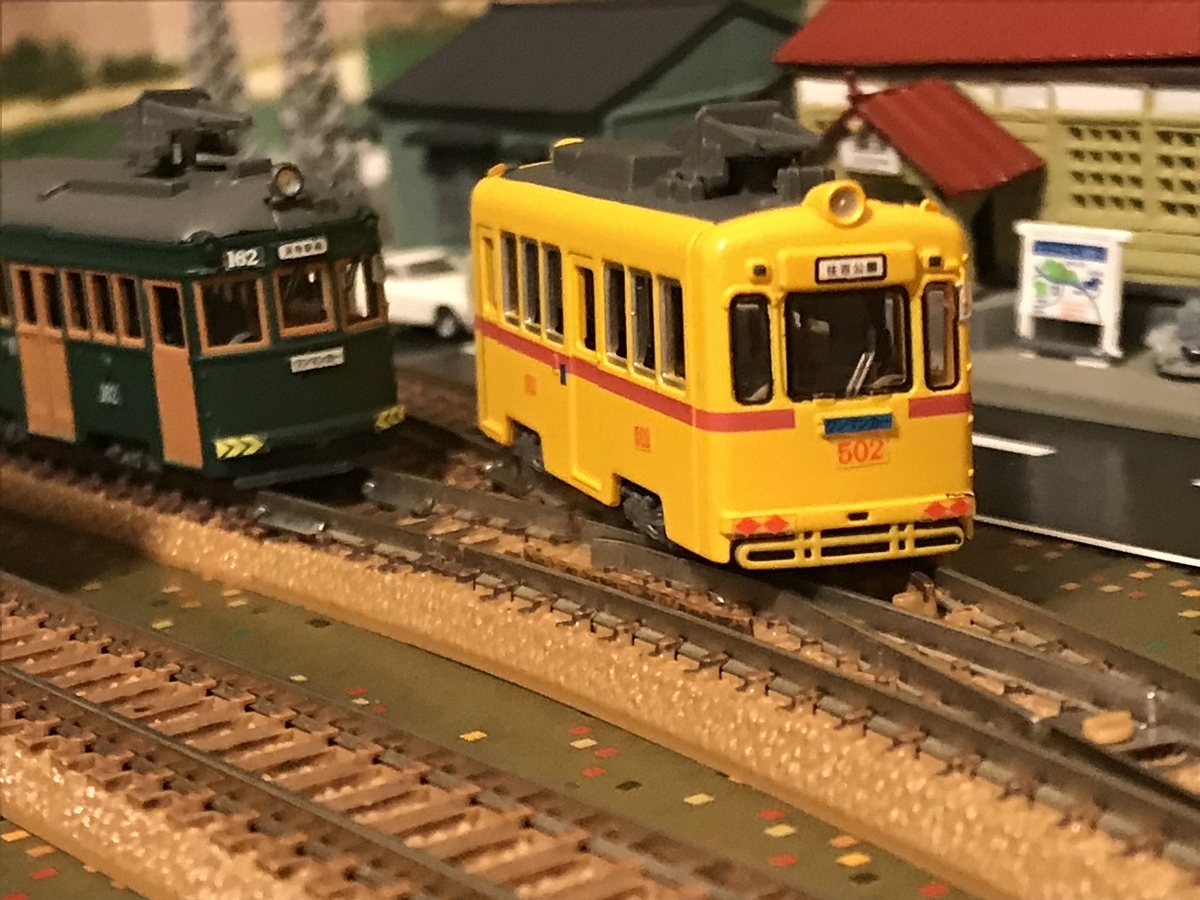 阪堺電気軌道 501形 都電色 Bトレインショーティー - 京阪神